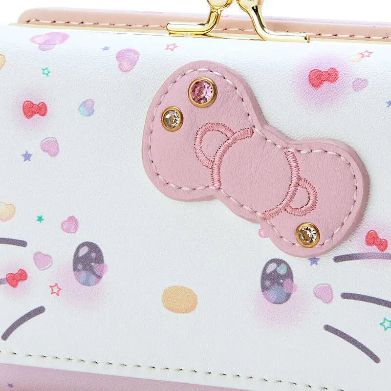 Hello Kitty Coin Pouch with Buckle