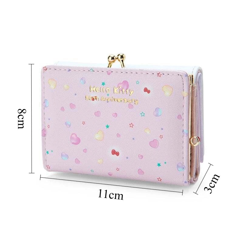 Hello Kitty Coin Pouch with Buckle – Kawaii Sanrio Accessory