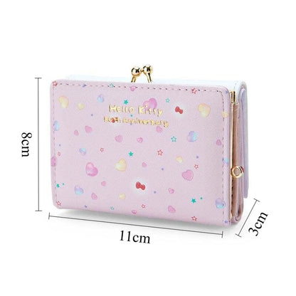 Hello Kitty Coin Pouch with Buckle – Kawaii Sanrio Accessory