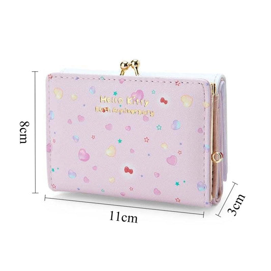 Hello Kitty Coin Pouch with Buckle – Kawaii Sanrio Accessory