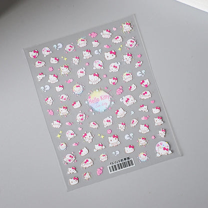 Hello Kitty DIY Nail Sticker 