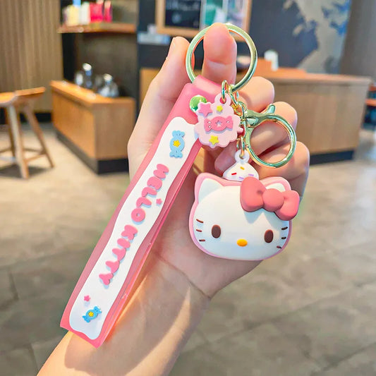 Hello Kitty Dessert Dreams – Mini Keychain Edition
