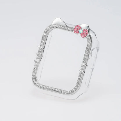 Hello Kitty Diamond Bling Apple Watch Case