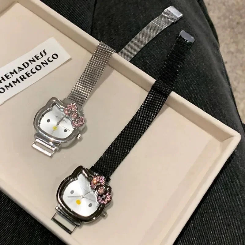 Hello Kitty Diamond Bow Watch