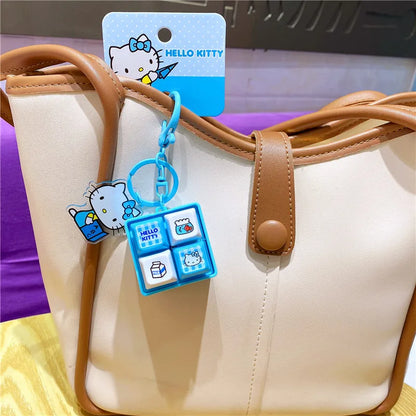 Hello Kitty Dreamy Glow Sound Keychain