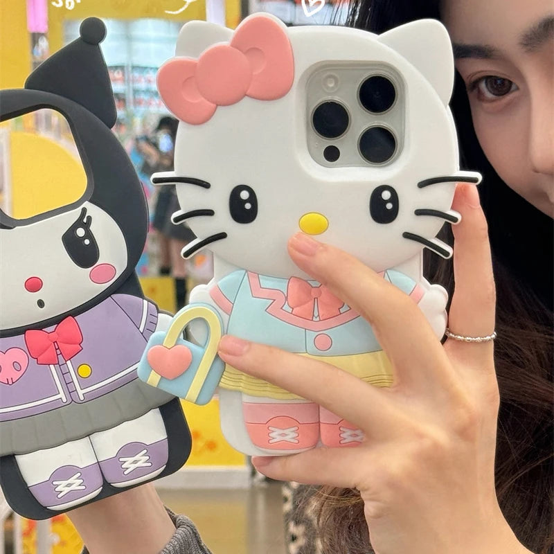 Hello Kitty Fashionista: 3D Handbag Phone Case