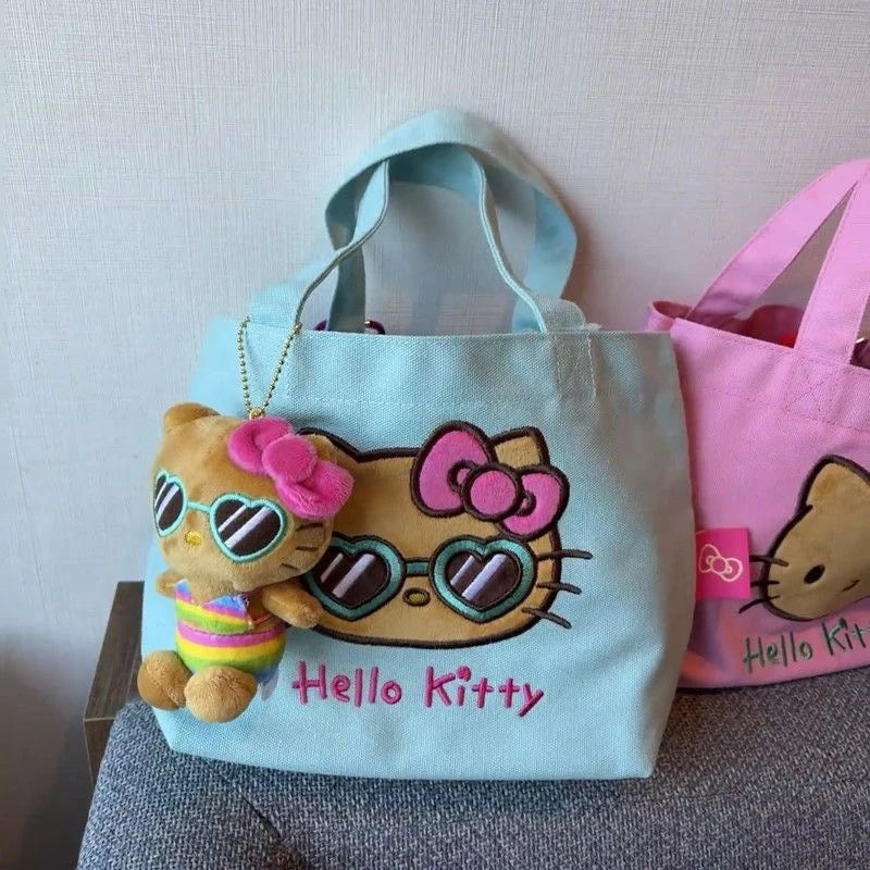 Hello Kitty Floral Aloha Bag – Blue or Pink