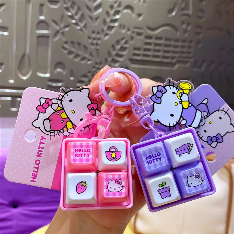 Hello Kitty Fun-Tap Light & Sound Charm