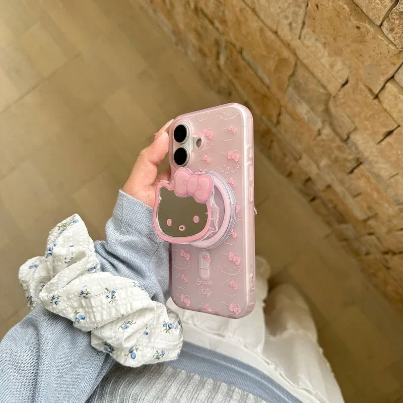 Hello Kitty Grip Holder Phone Case