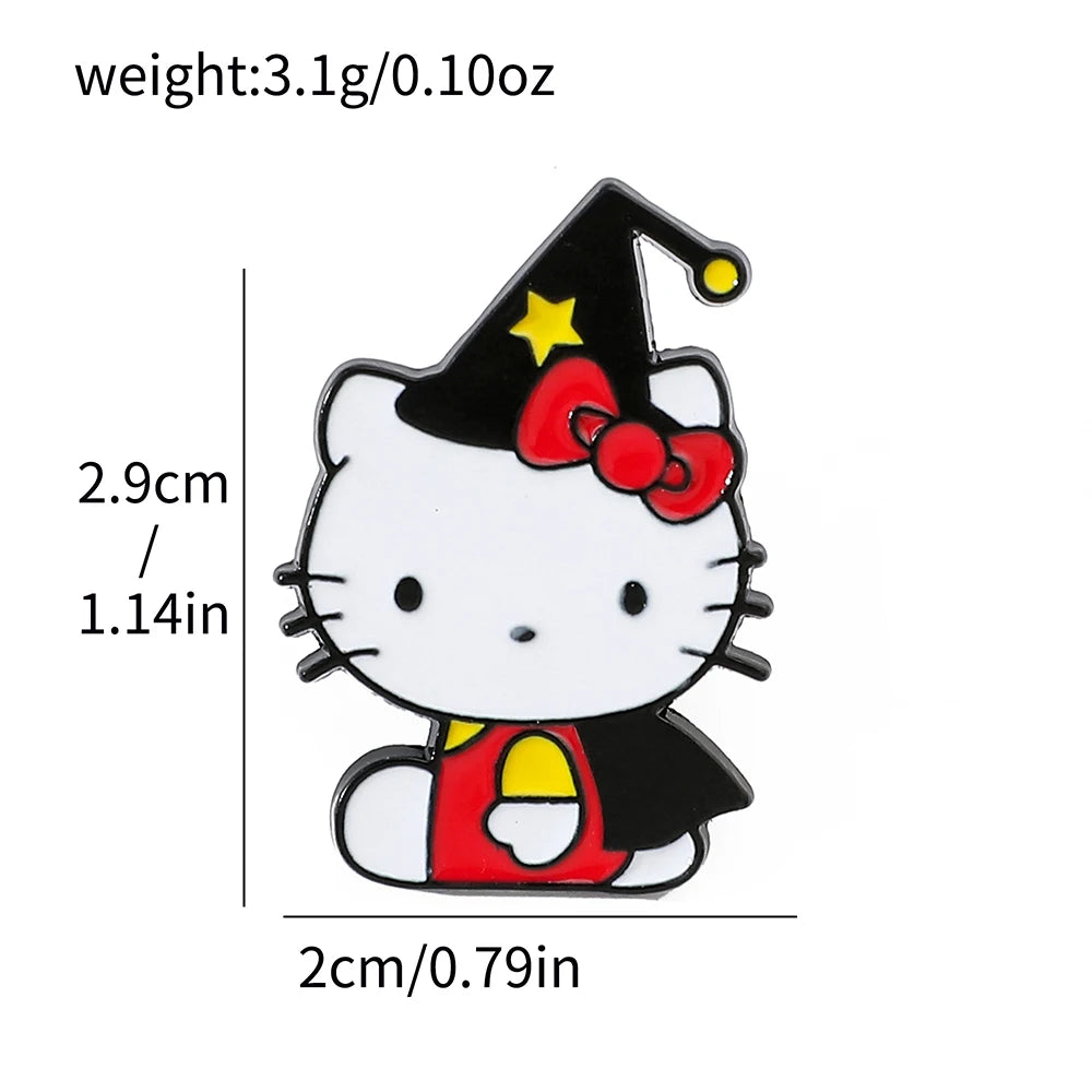 Hello Kitty Halloween Brooch Collection