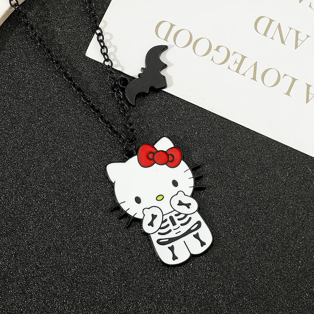 Hello Kitty Halloween Pendant | Perfect Finishing Touch for Party Outfits