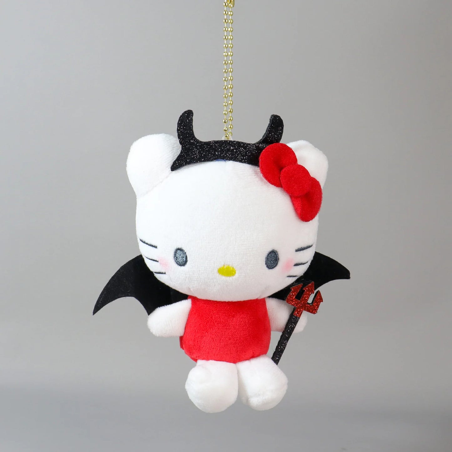 Hello Kitty Halloween Plush Keychain from Sanrio