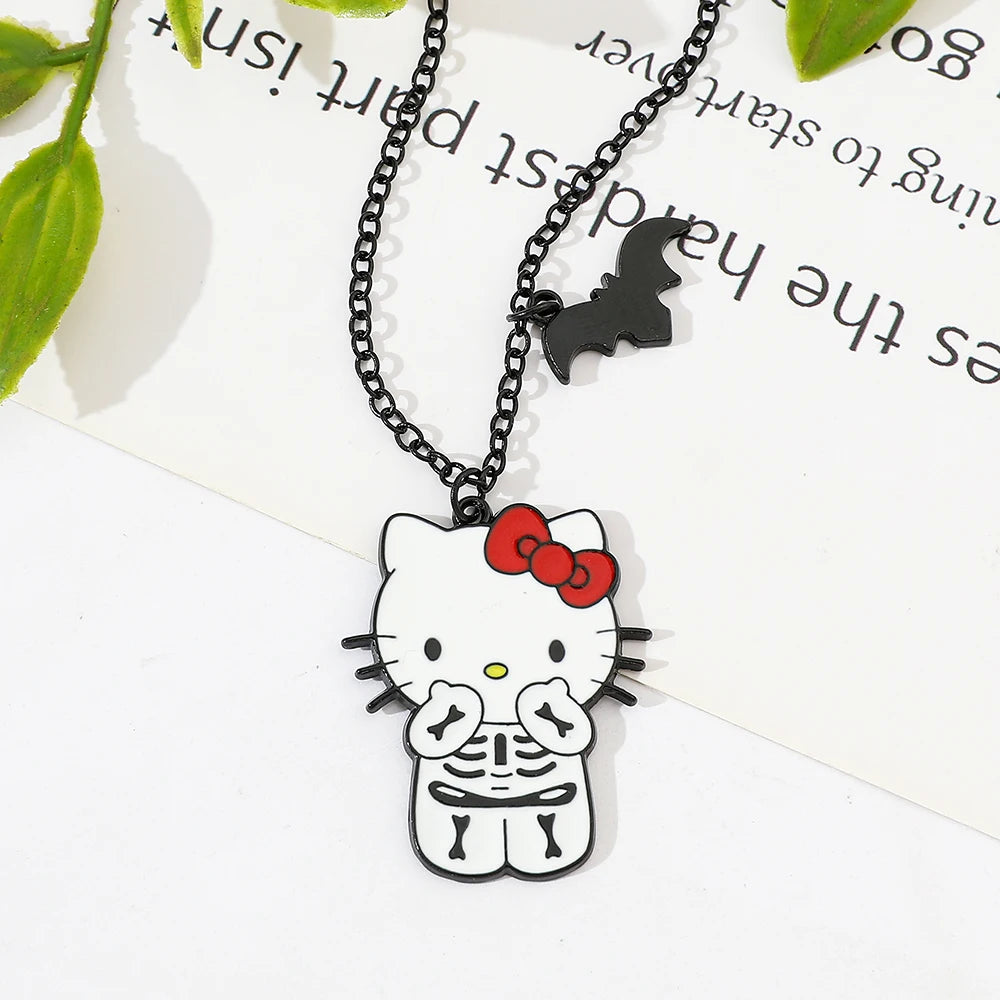 Hello Kitty Halloween Style Pendant | Fun and Festive Party Accessory