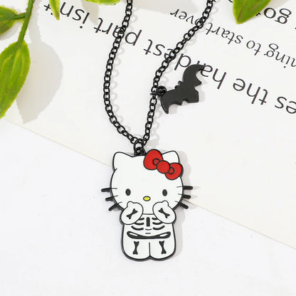 Hello Kitty Halloween Style Pendant | Fun and Festive Party Accessory