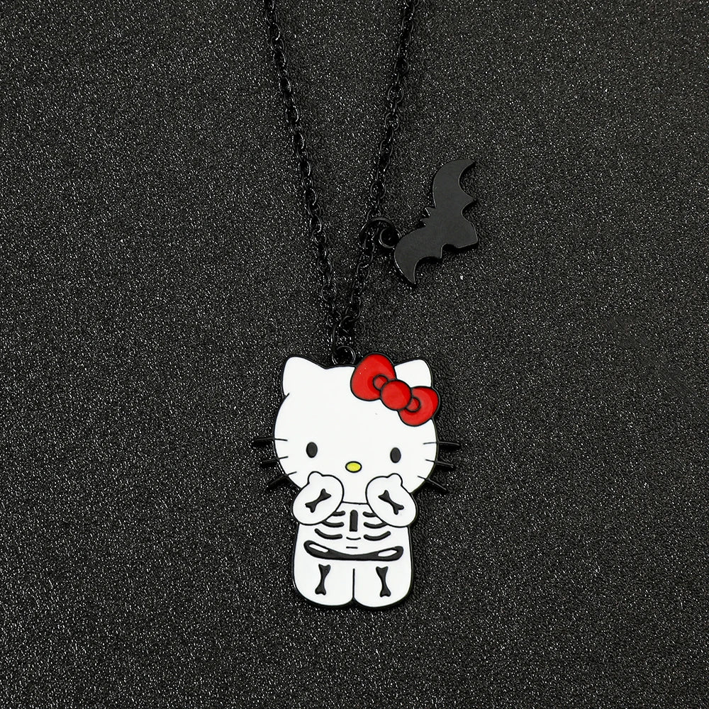 Hello Kitty Halloween pendant 