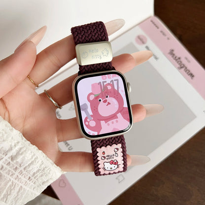 Hello Kitty Kawaii Braid-Magnet Strap