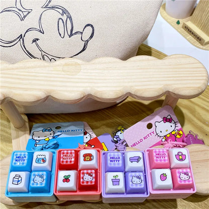 Hello Kitty Kawaii Click & Glow Charm