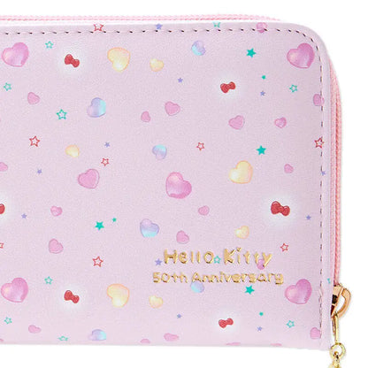 Hello Kitty Kawaii Long Wallet – Secure Zipper Purse