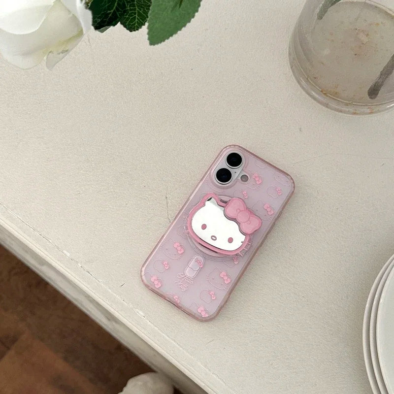 Hello Kitty Kawaii Mirror Case
