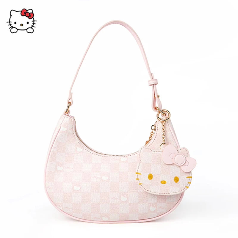 Hello Kitty Kawaii Shoulder Bag – New Sanrio Underarm Style