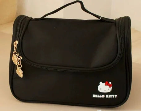 Hello Kitty Kawaii Travel Pouch | Makeup & Toiletry Organizer