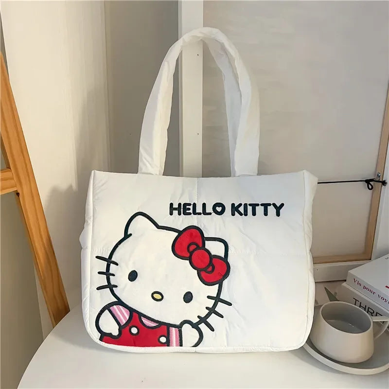 Hello Kitty Large Capacity Shoulder Bag | Stylish Sanrio Tote