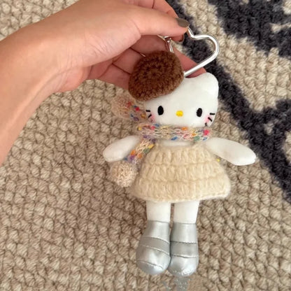 “Hello Kitty: Legs & Legends Keychain