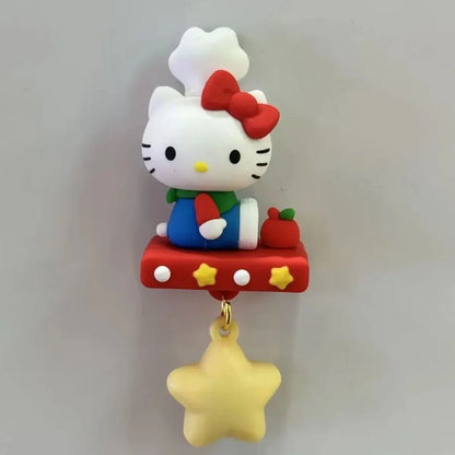 Hello Kitty Little chef LED Night Magnet 