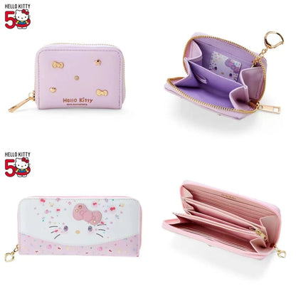 Hello Kitty Long Wallet – Cute Zipper Purse for Fans