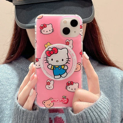 Hello Kitty Magnetic Phone Case with MagSafe | Wireless Charging Compatible