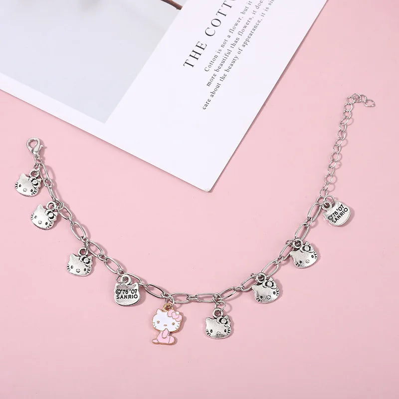 Hello Kitty Metal Charms – Sanrio’s Cute Bracelet Add-ons