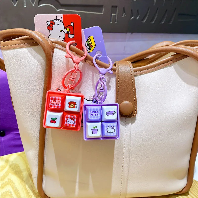 Hello Kitty Mini Interactive Keypad Keychain