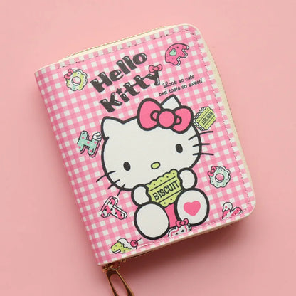 Hello Kitty Mini Wallet – Zip, Store, Smile!