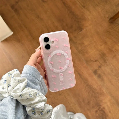Hello Kitty Mirror Grip Case