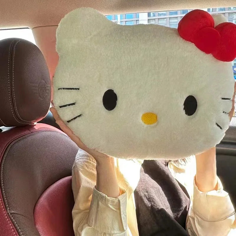 Hello Kitty Nap Buddy – Plush Head Cushion