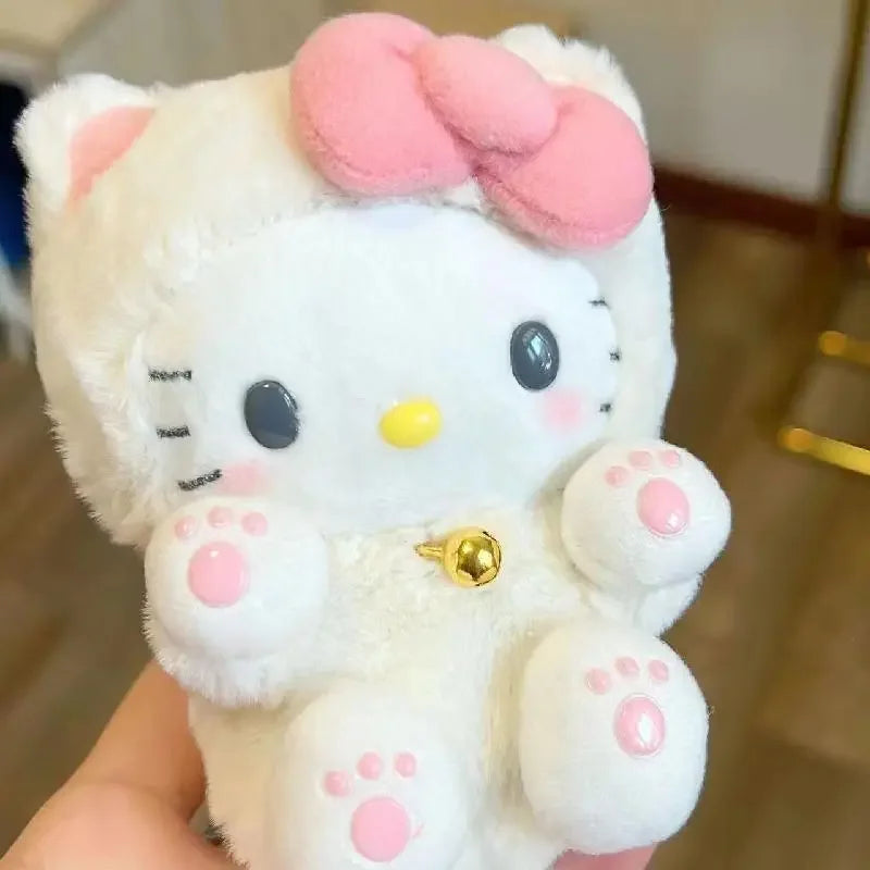 Hello Kitty Neko Plush Doll with Bell