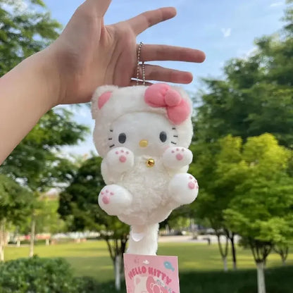 Hello Kitty Neko Plushie with Bell Keyring