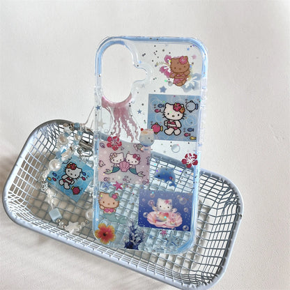 Hello Kitty Ocean Dream – Beach Strap Case with Shimmering Shell