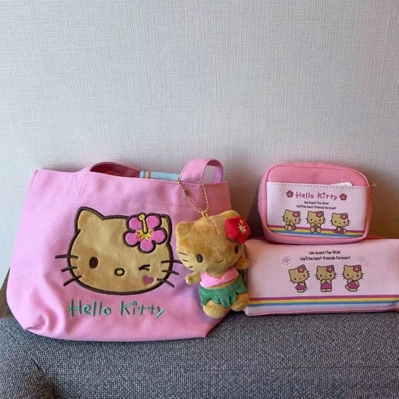 Hello Kitty Paradise Flower Lunch Bag