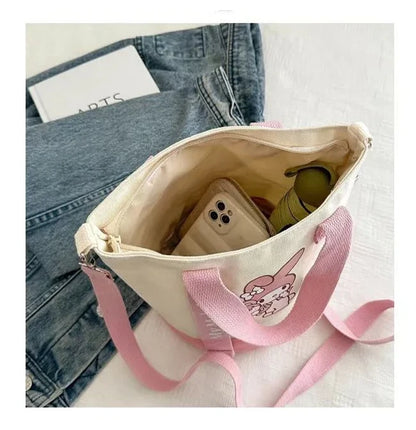 Hello Kitty Pink Bucket Bag – Lightweight Sanrio Shoulder Purse