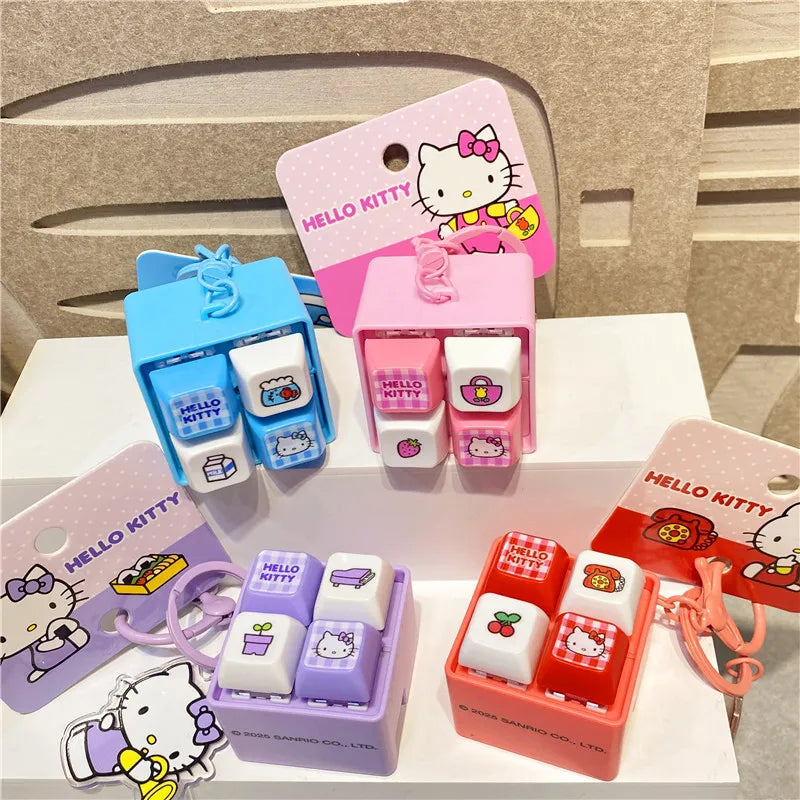 Hello Kitty Play & Glow Keypad Charm