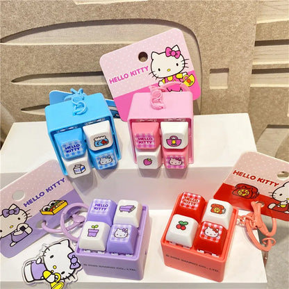 Hello Kitty Play & Glow Keypad Charm