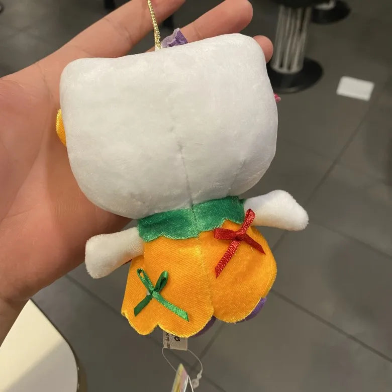 Hello Kitty Plush Pendant for Halloween