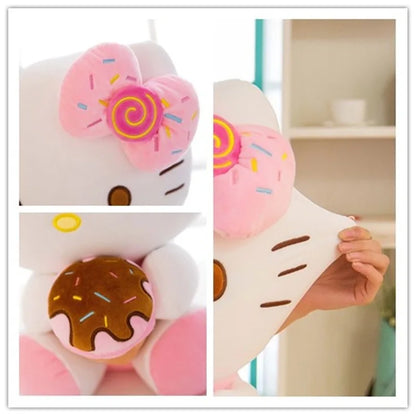 Hello Kitty Plush Toy – Ice Cream Edition for Fans of All Ages