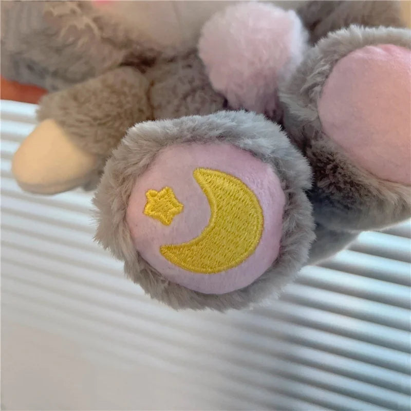 Hello Kitty Plush Toy in Moon & Star Pajamas | Sanrio Nighttime Charm