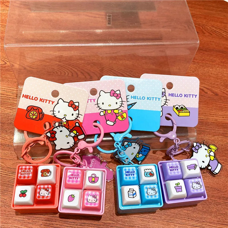 Hello Kitty Pocket Light & Sound Keypad