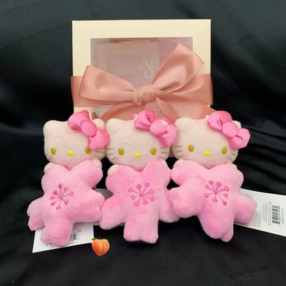 Hello Kitty Sakura Kawaii Keychain