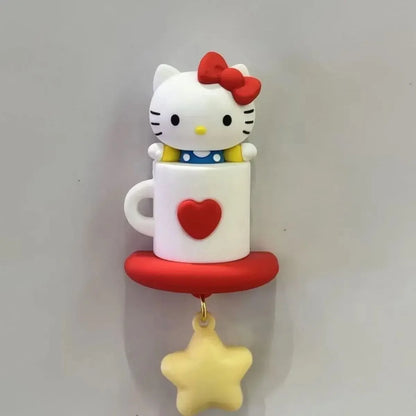 Hello Kitty Shining Star LED Fridge Charm