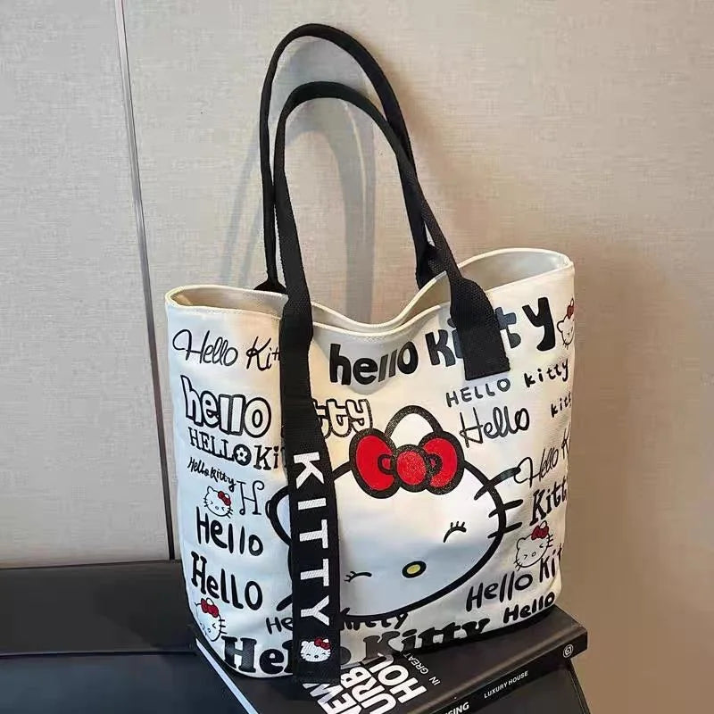Hello Kitty Shoulder Bag – Large, Stylish, and Practical