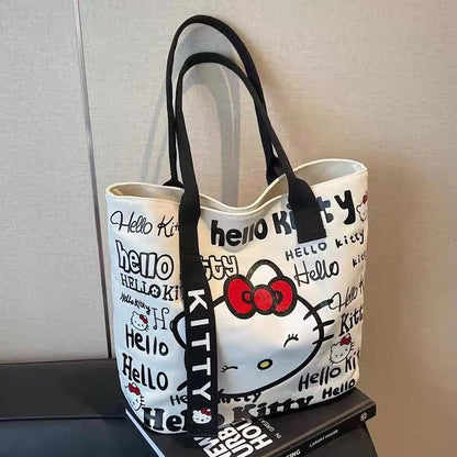 Hello Kitty Shoulder Bag – Large, Stylish, and Practical